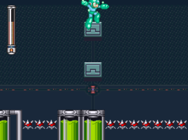 Mega Man 7 screenshot - Burst Man